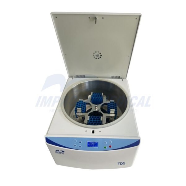 CENTRÍFUGA DE MESA DIGITAL TD5 -  72 TUBOS