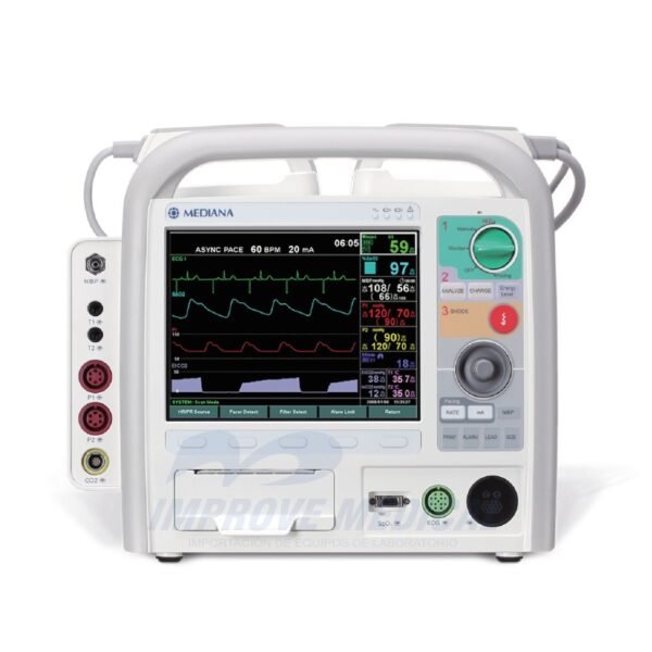DESFIBRILADOR MULTIFUNCIONAL / MEDIANA D500