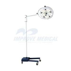 lampara de operaciones led de 5 focos LAMPARA DE OPERACIONES LED DE 5 FOCOS / KELING – KL05L.III LED