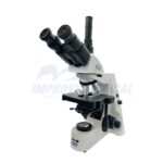 microscopio trinocular led