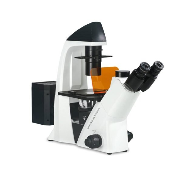 Microscopio de fluorescencia invertida