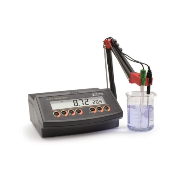 PHMETRO DE SOBREMESA Hi2211