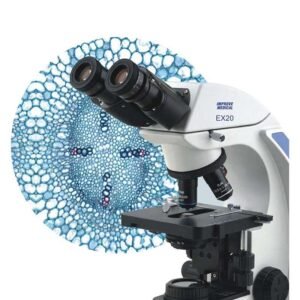 MICROSCOPIO BINOCULAR LED - MODELO EX20