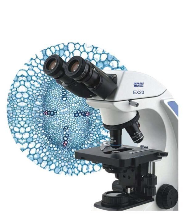 MICROSCOPIO BINOCULAR LED - MODELO EX20