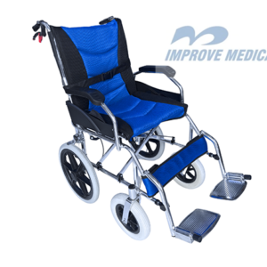 SILLA DE PASEO ALUMINIO ACOLCHADO Silla de Paseo de Aluminio Acolchada