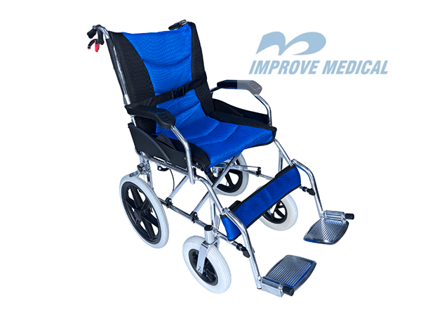 Silla de Paseo de Aluminio Acolchada