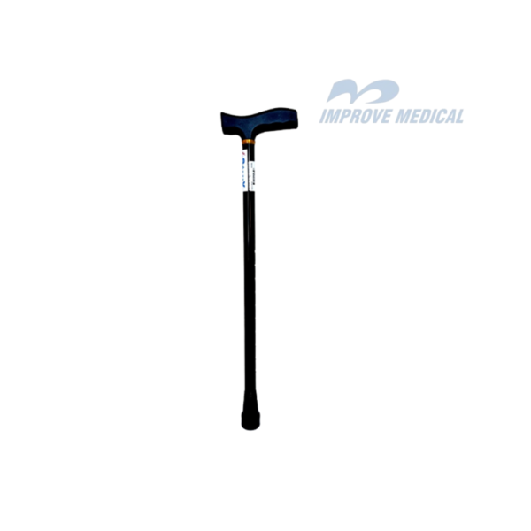 baston de 1 pata Bastón De 1 Pata con Mango en T