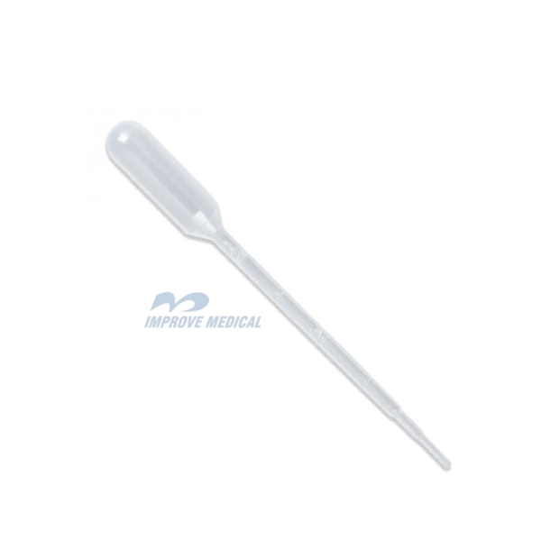 Pipeta Pasteur De Plástico