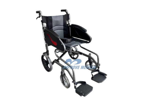 silla de rueda de aluminio moderna Silla de Paseo de Aluminio Moderna