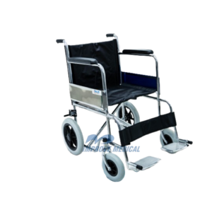 silla de rueda de paseo cromada Silla De Paseo Cromada