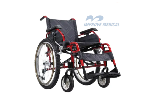 Silla De Rueda De Aluminio Elite Todo Terreno